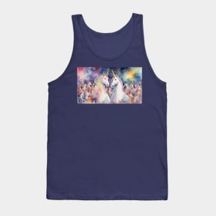 Magical Unicorns Tank Top